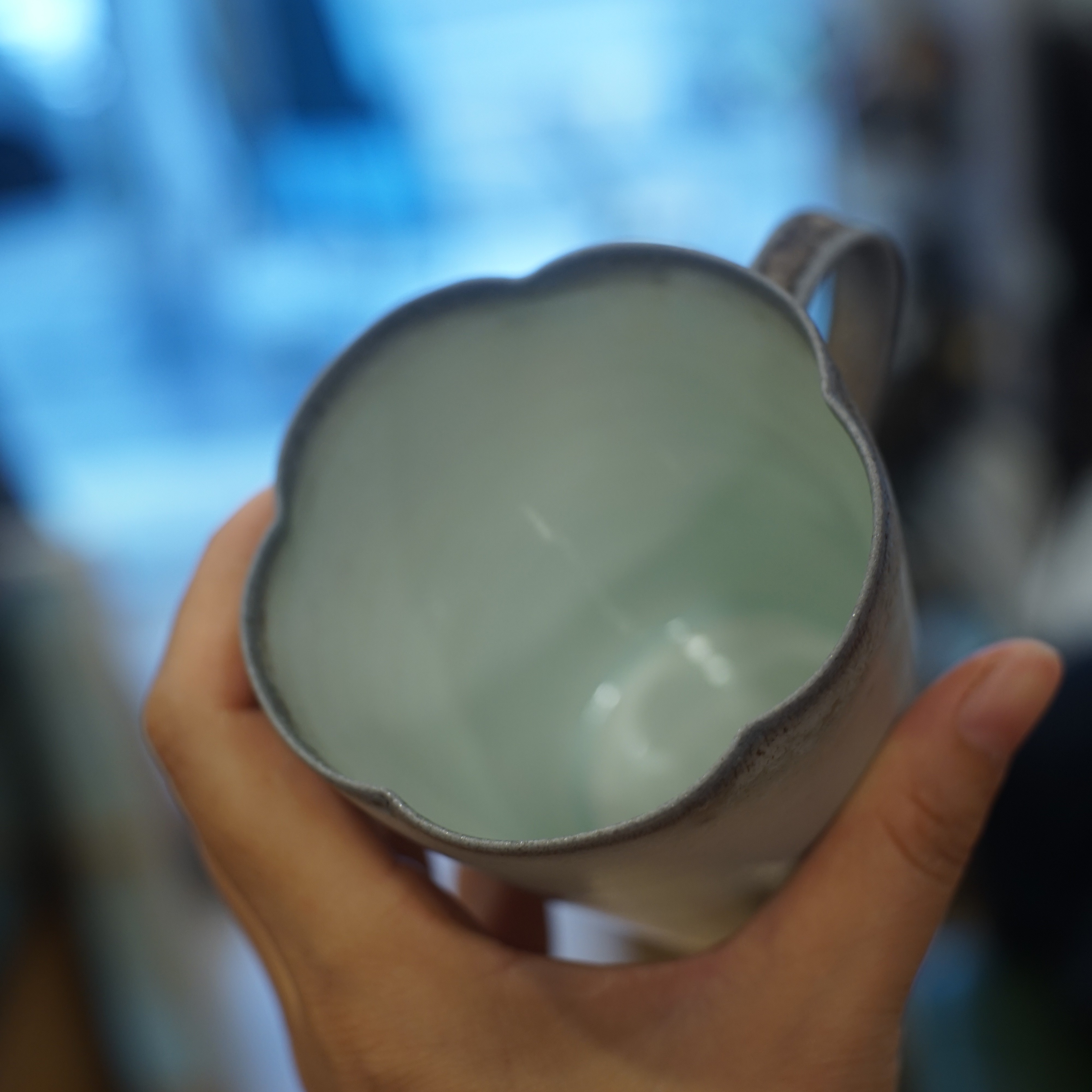 柴烧马克杯 350ml