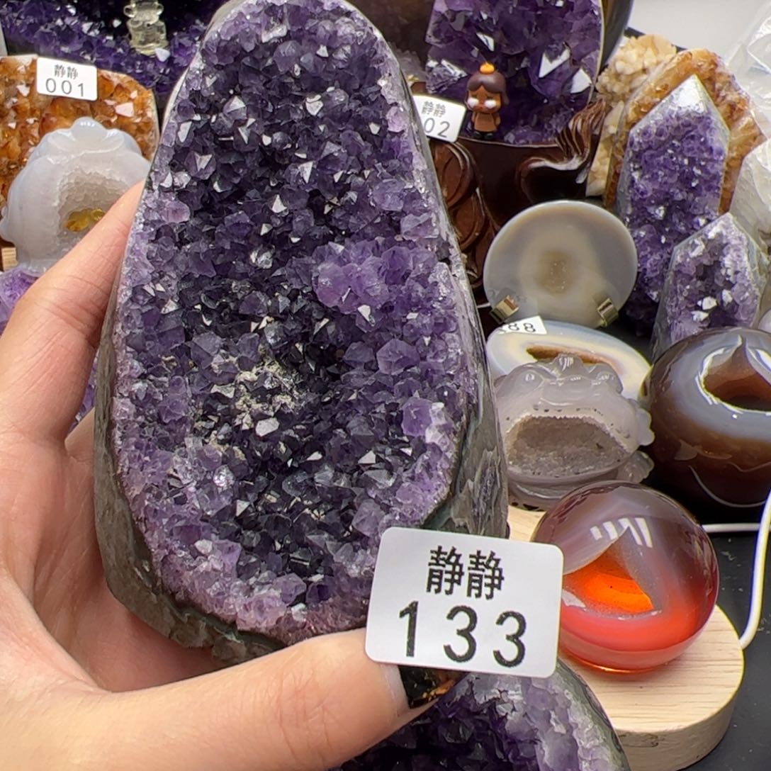 未镶嵌大型摆件（非配饰）水晶133