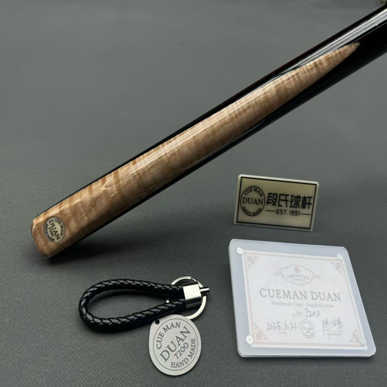 全新段氏球杆黑牌虎纹枫7200:10.23-29-43-500-145