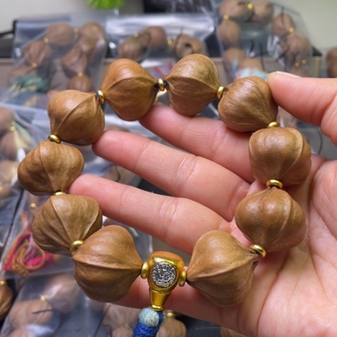 手串/手链橄榄核2.7四花400