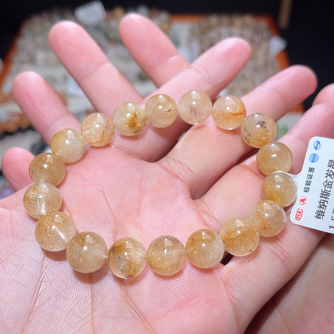 水晶手链未镶嵌335号多样性发一  11+