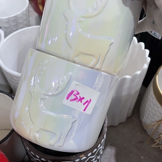 陶瓷外贸尾货多肉绿植陶瓷花盆