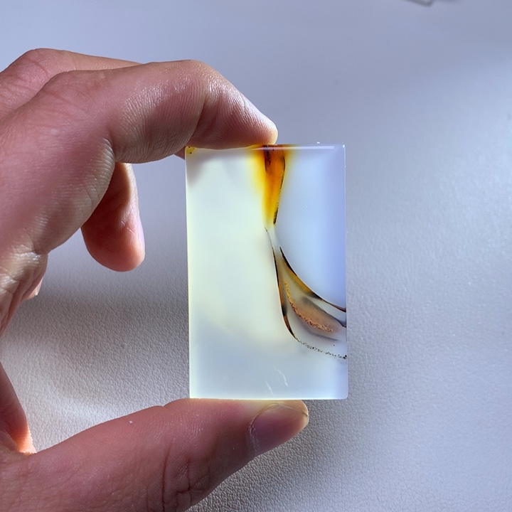 玛瑙/玉髓吊坠(不含链)未镶嵌奇***者