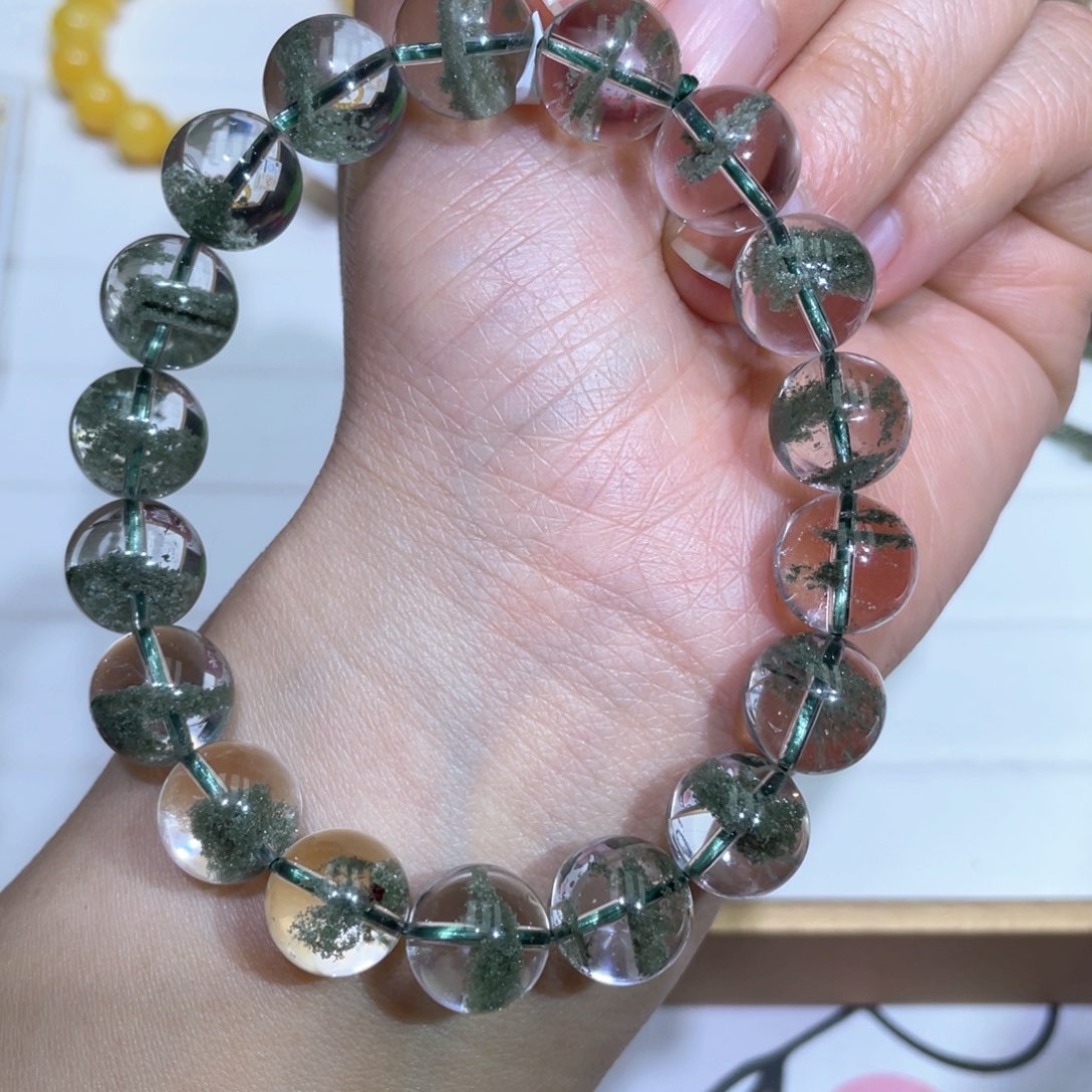 水晶手链未镶嵌手串