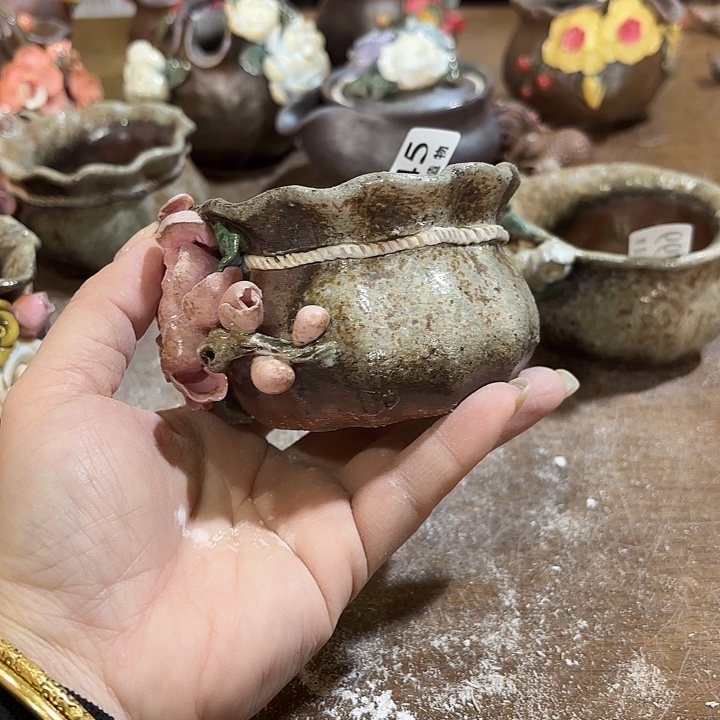 山泉造物手工制作柴烧845