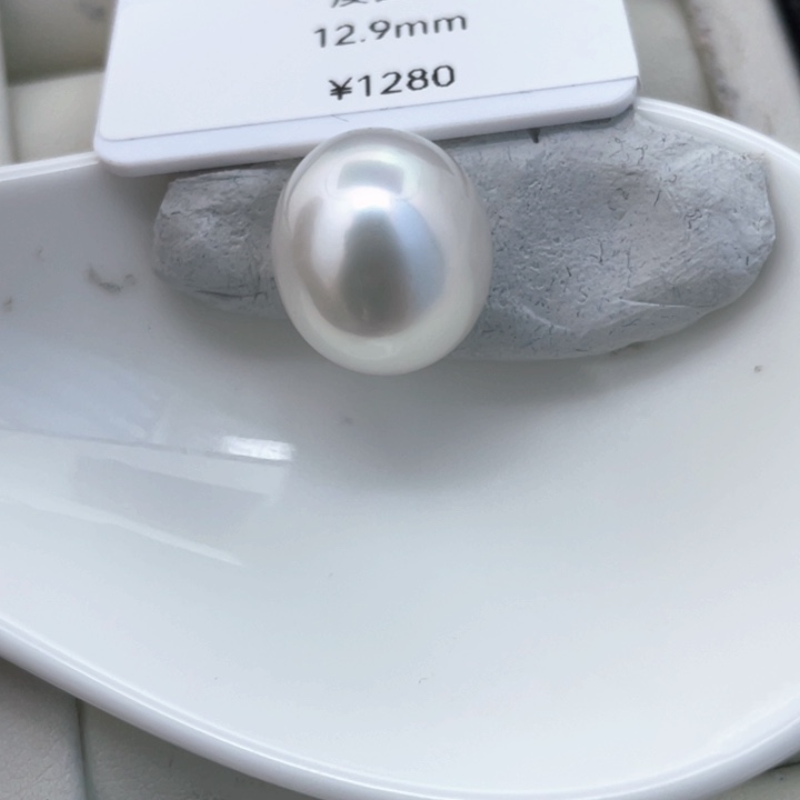 海水珍珠裸珠发未镶嵌飘****5