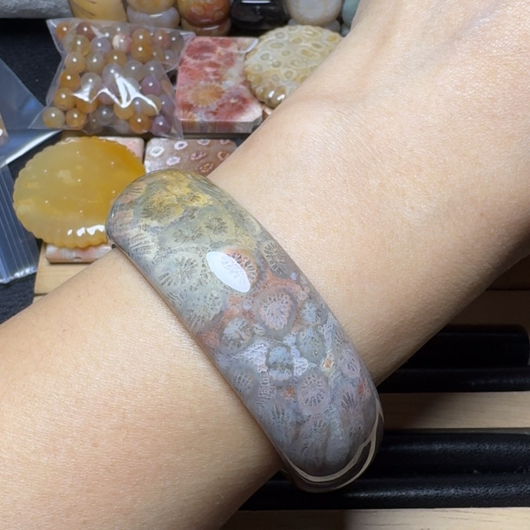 硅化玉54.5复古感未镶嵌