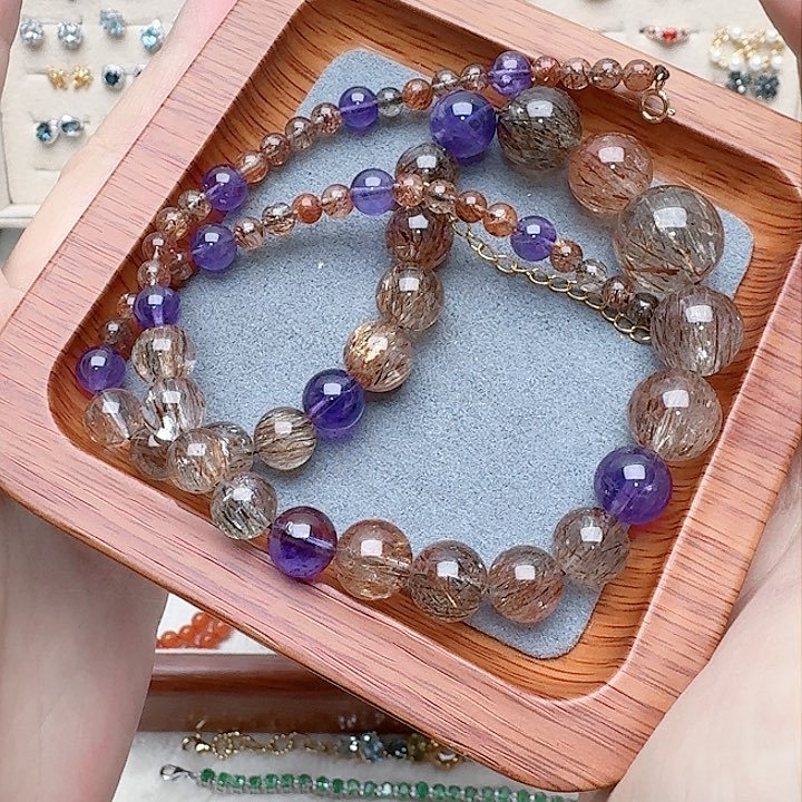 水晶手链合金项链