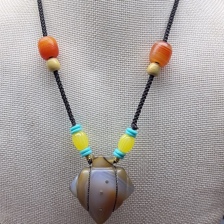 玛瑙/玉髓未镶嵌手链