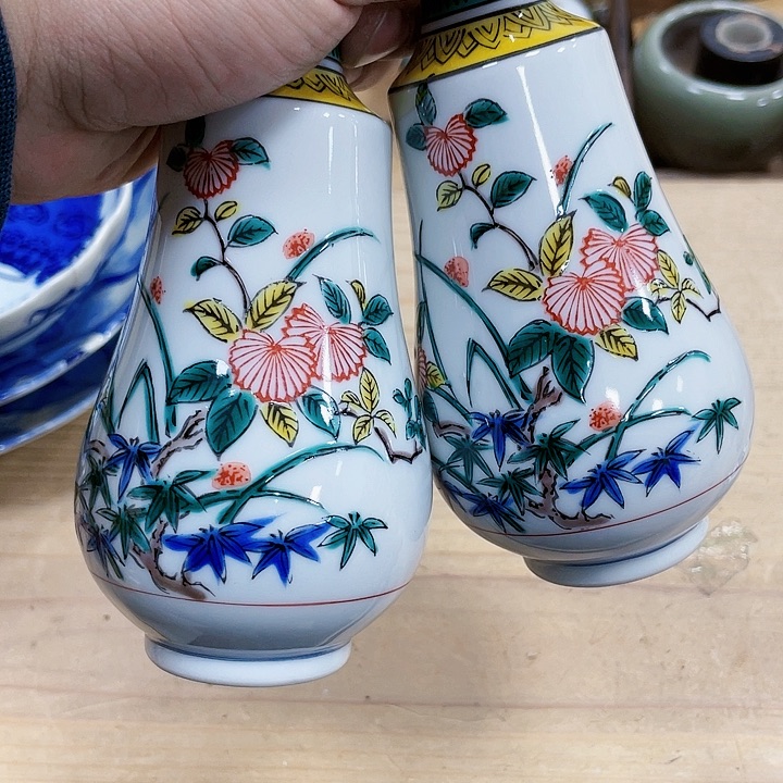 瓷片瓷制作工艺品摆件