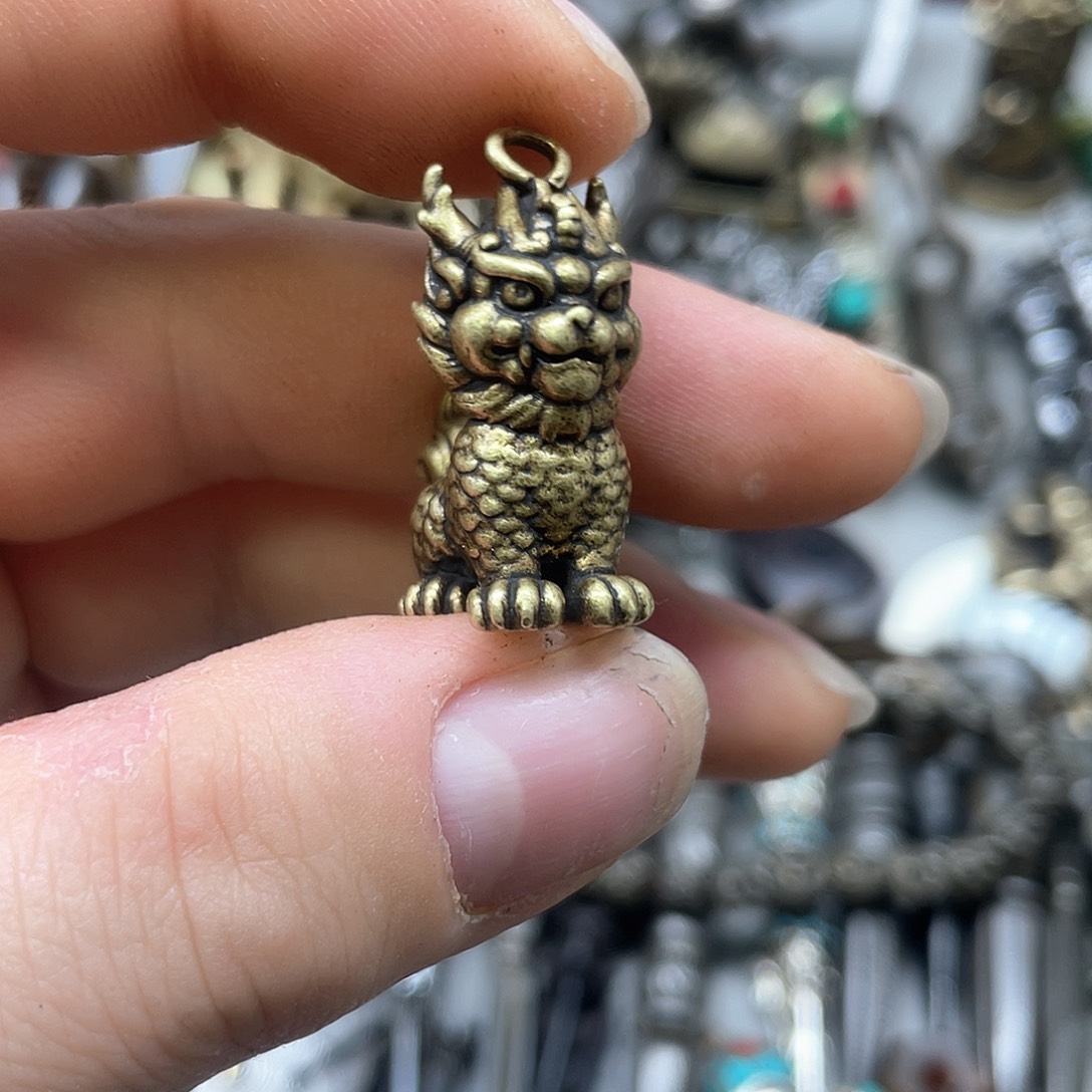 工艺品挂件一物一图