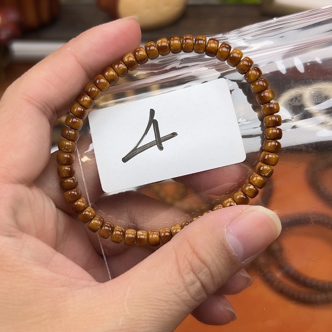 手串紫金鼠54黄金实心