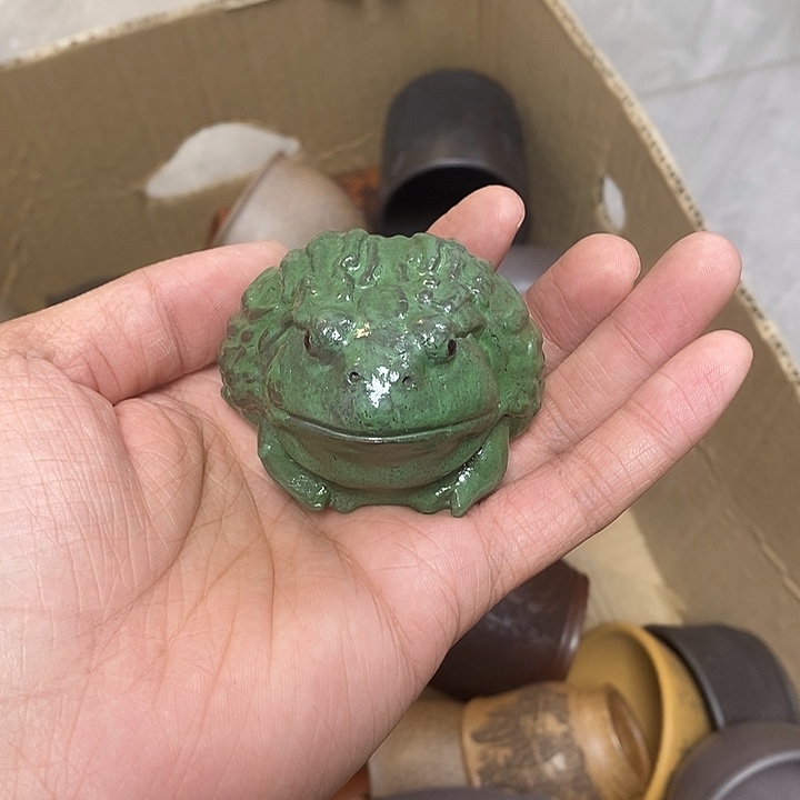 茶杯紫砂瑕疵不退不换
