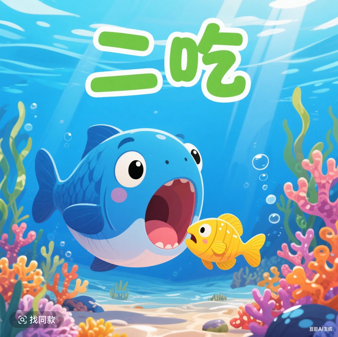 【仅展示勿拍】二吃赠品展示(有更新)-大鱼吃小鱼同号可吃赠品展示