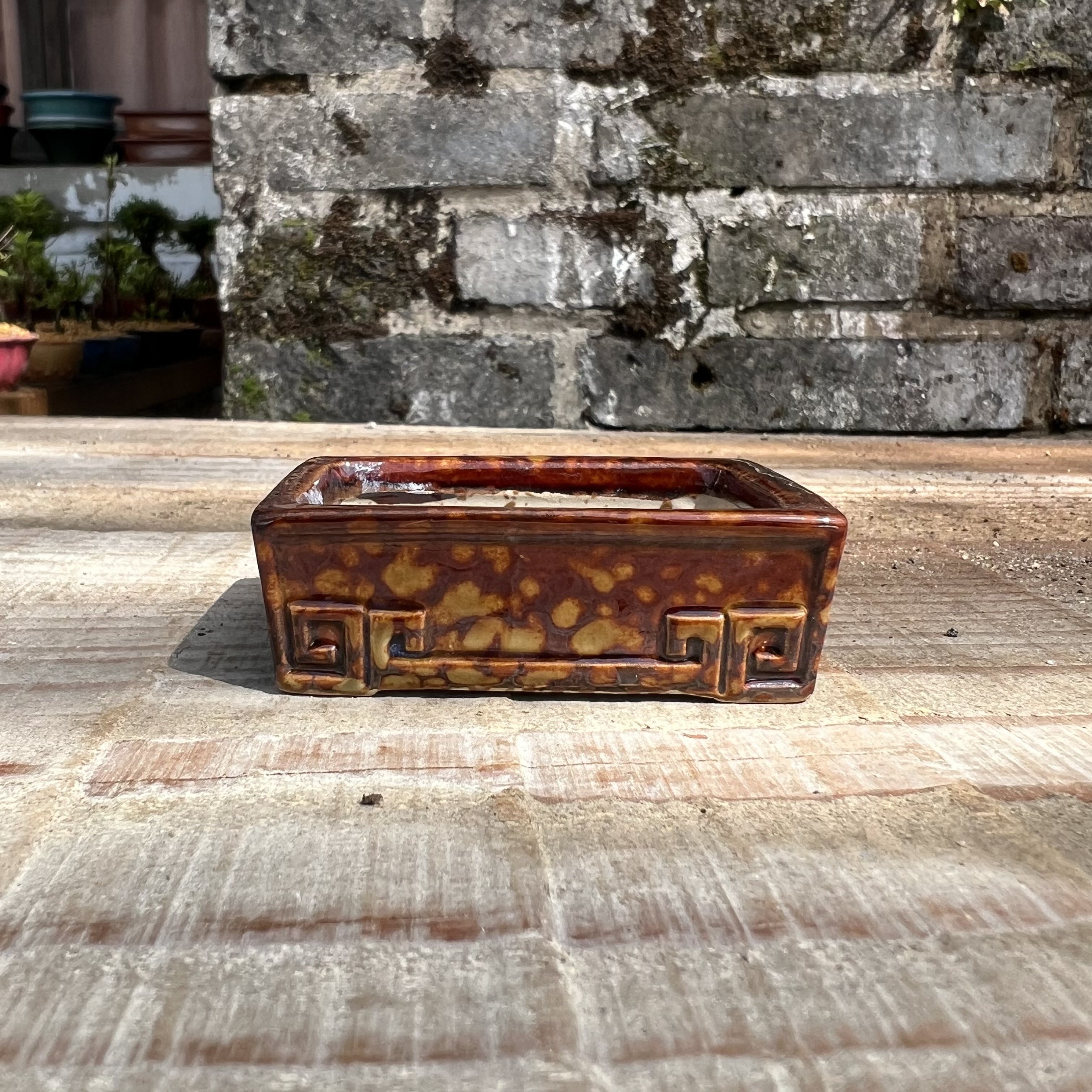 6号盆 外径7*4.7*2.3  满19包邮