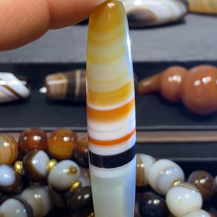 玛瑙/玉髓未镶嵌挂件