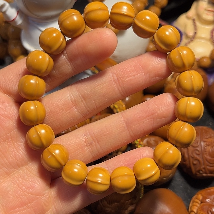 手串/手链橄榄核猴头1.2鲨鱼微瑕