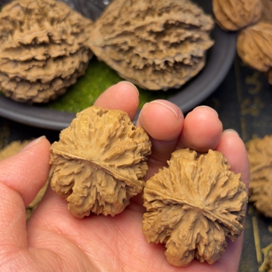 文玩核桃吊坠秦岭核桃8