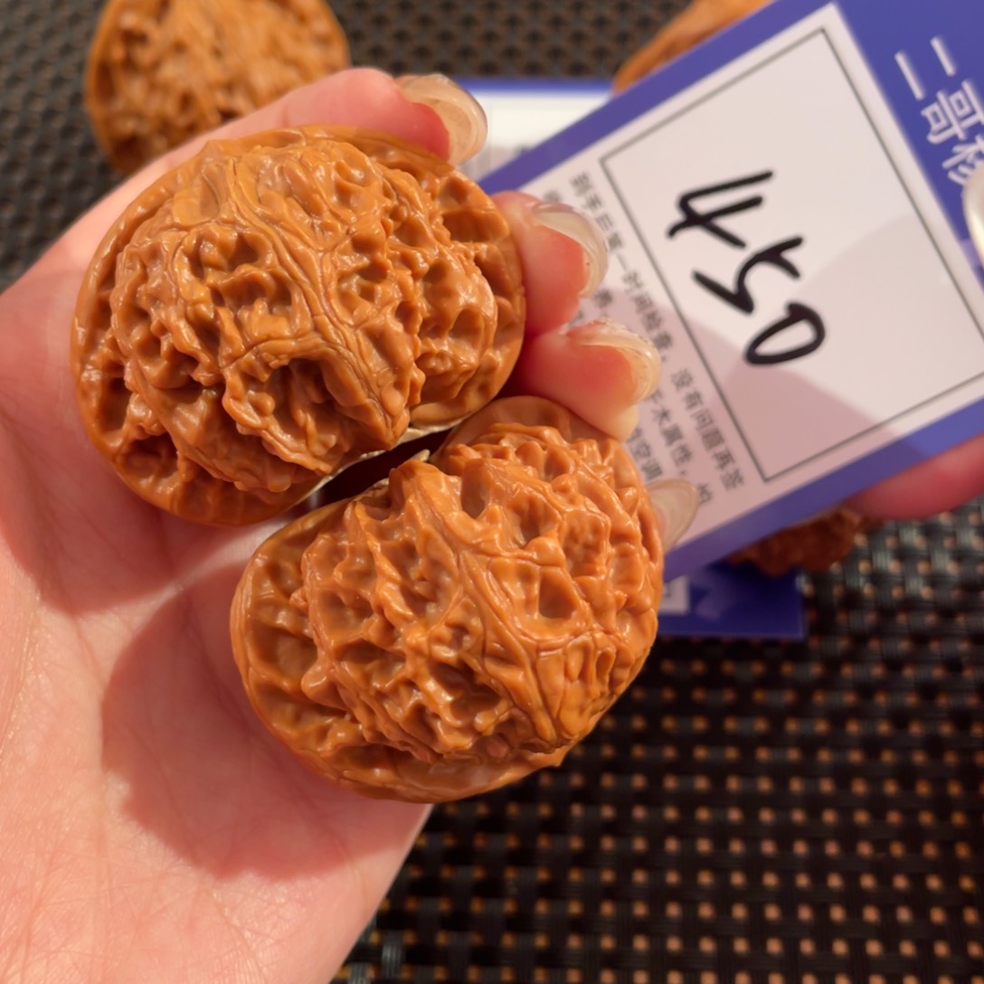 文玩核桃把件450号43尺宫灯