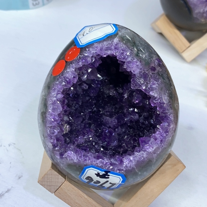 紫晶摆件未镶嵌莹