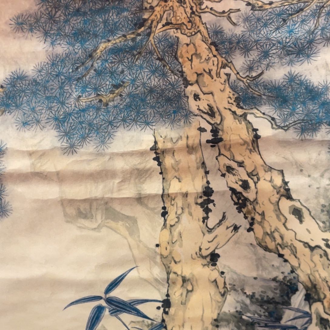 山水花鸟代拍链接装饰画