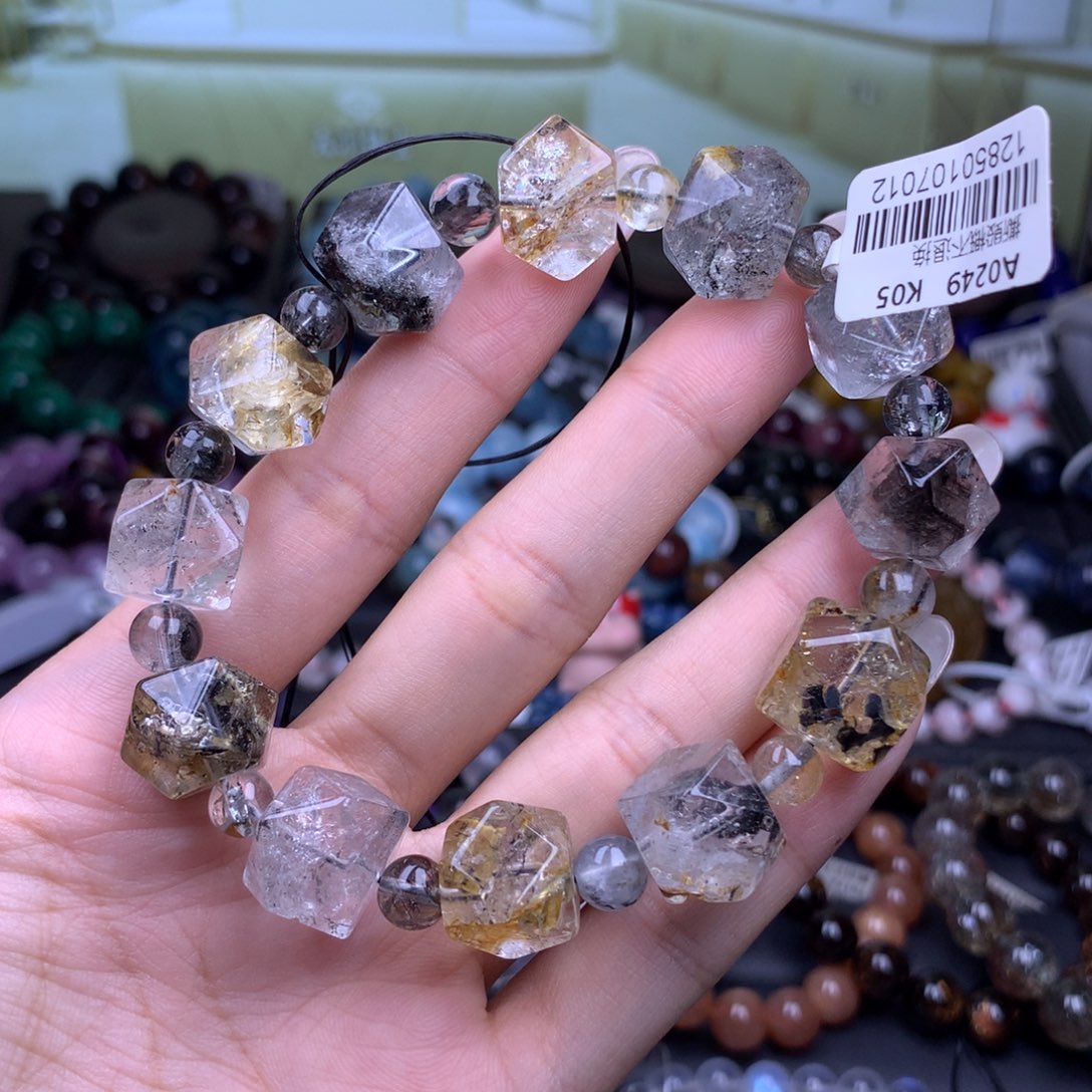 水晶手串未镶嵌12-13 欣