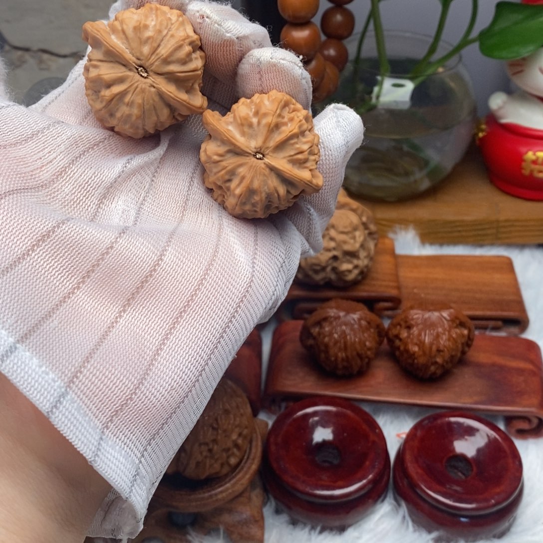 文玩核桃吊坠36尺寸石门元宝