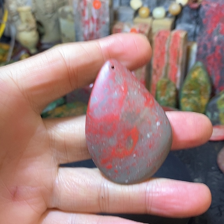昌化鸡血石昌化石