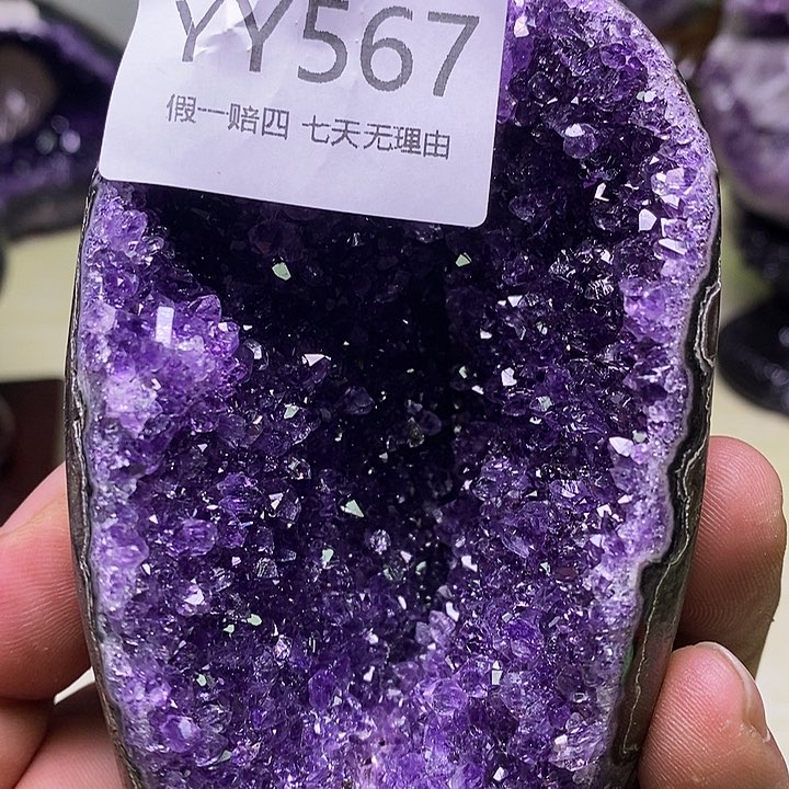 水晶天然水晶家居办公摆件未镶嵌