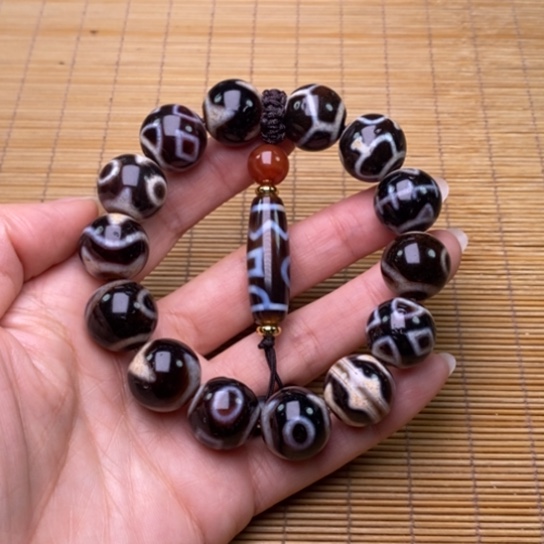 玛瑙/玉髓手链未镶嵌