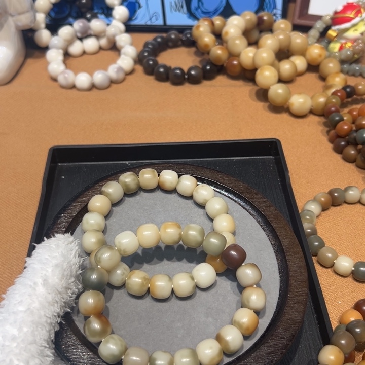 菩提根/象牙果吊坠醒时微瑕13