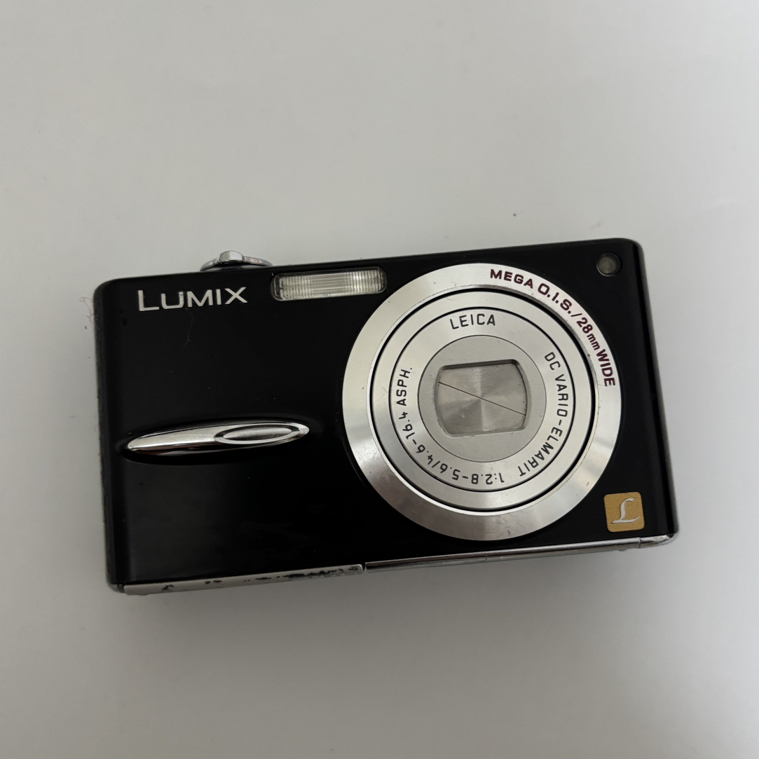9新 Panasonic/松下 fx30黑色冷白氛围感ccd带配件