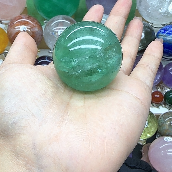 珠宝半成品水晶未镶嵌