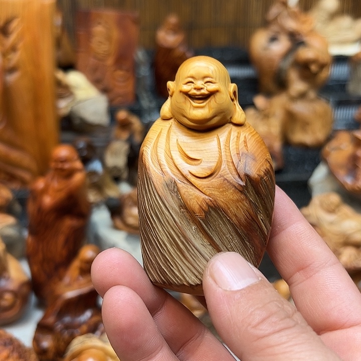 凯***哥柏木手把件的设计和制作