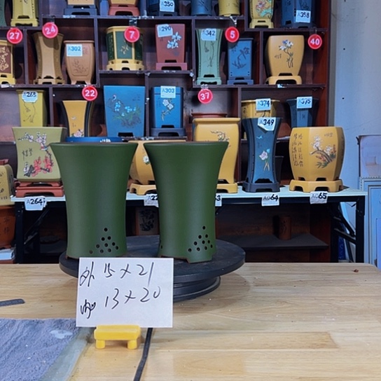 【闪购商品】紫砂紫砂花盆