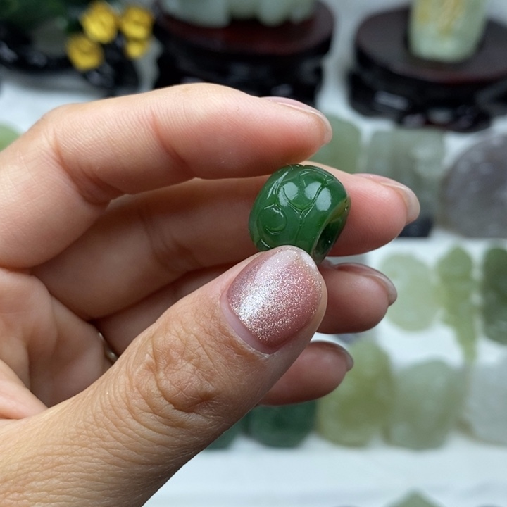 和田玉（糖玉）未镶嵌颈饰3