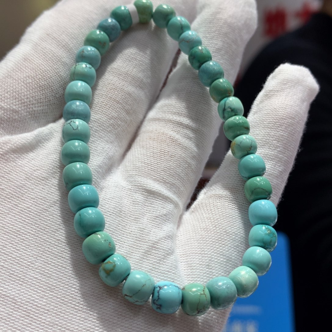 绿松石单圈未镶嵌