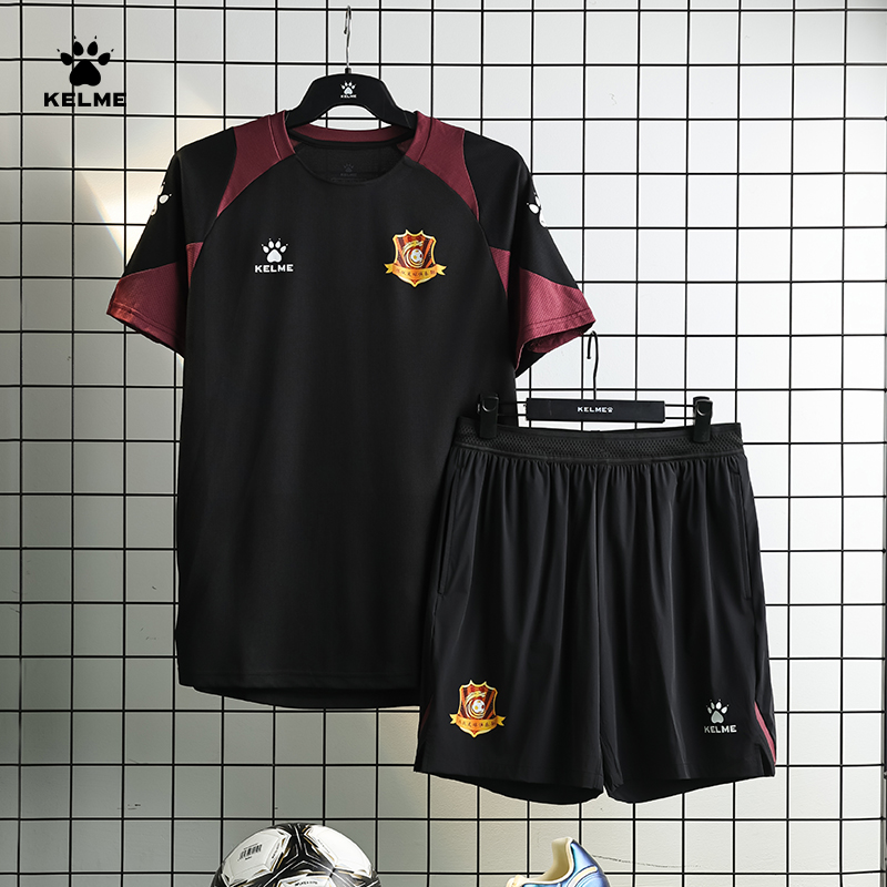 【丹东腾跃俱乐部】卡尔美24赛季中甲俱乐部同款足球训练装备S