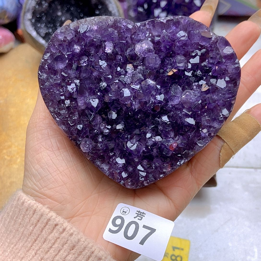 紫晶大型摆件（非配饰）未镶嵌
