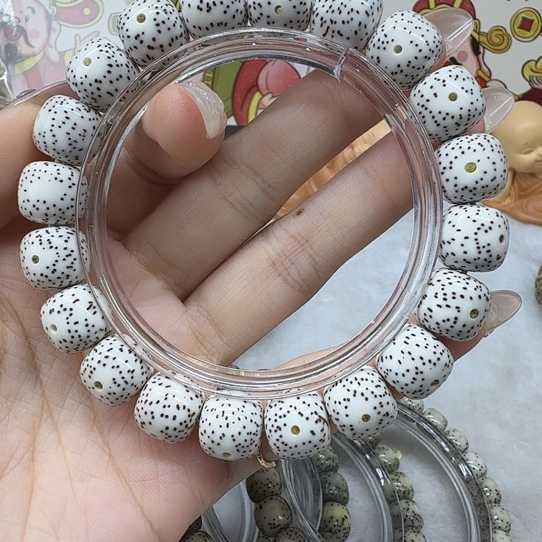 星月菩提吊坠原白L3