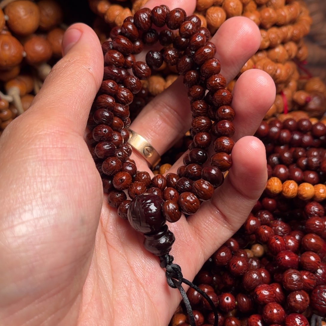 凤眼菩提吊坠凤眼