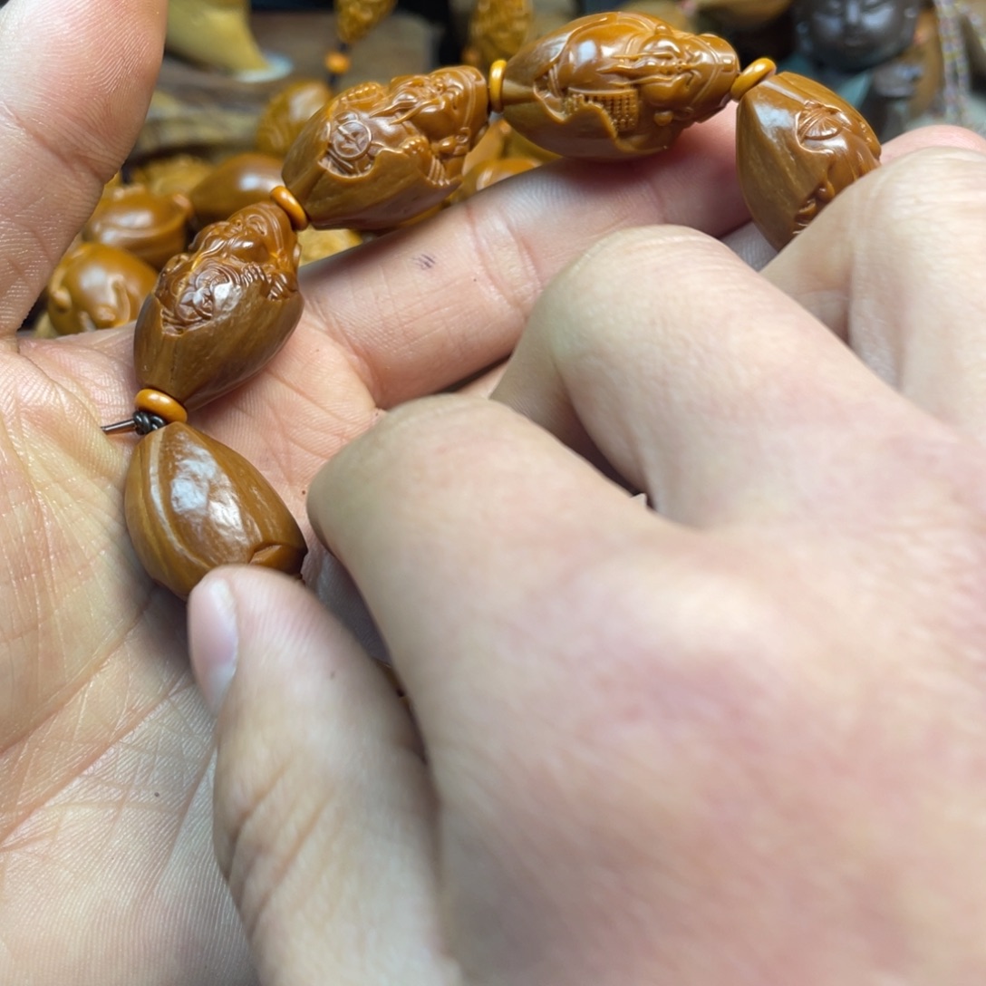 橄榄核手串/手链橄榄核工艺手串369