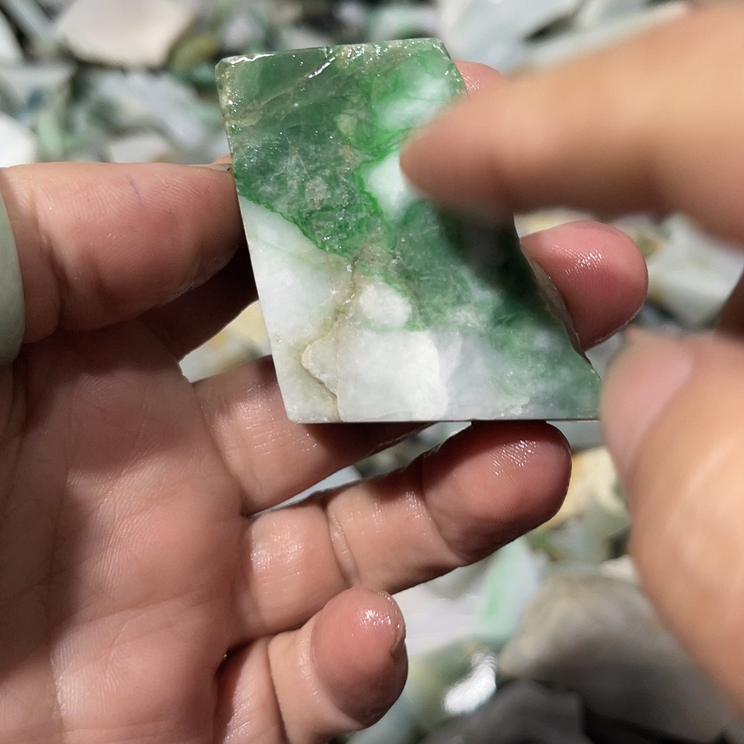 未镶嵌挂件翡翠翡翠