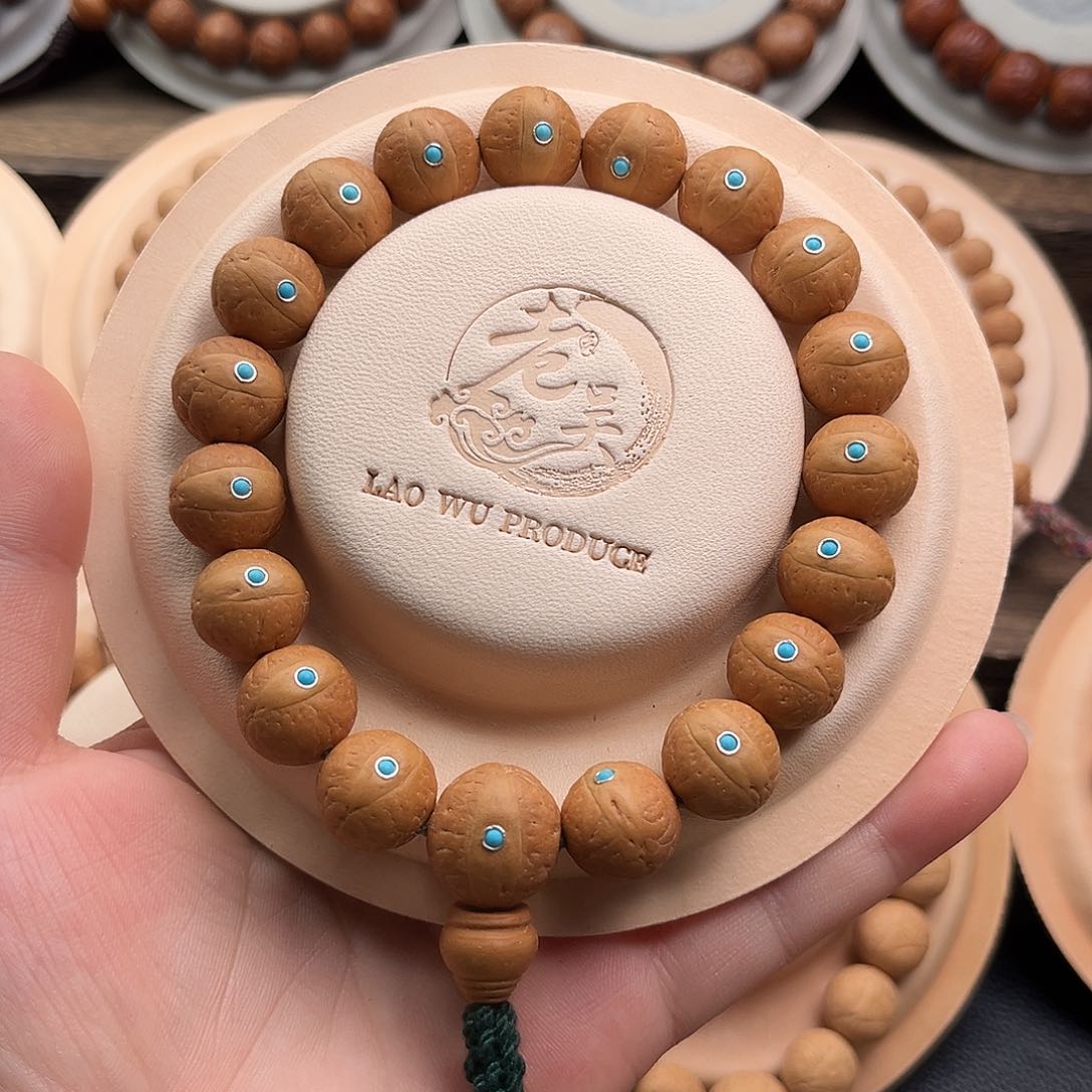 凤眼菩提手串特惠福利精品14mm正圆高密度厚皮壳