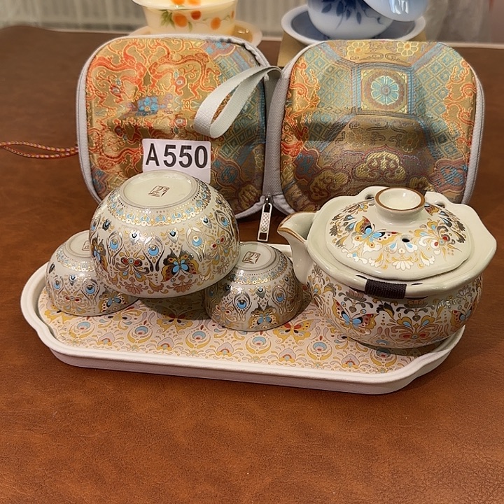 颜瓷闪购商品代替链接550送茶盘