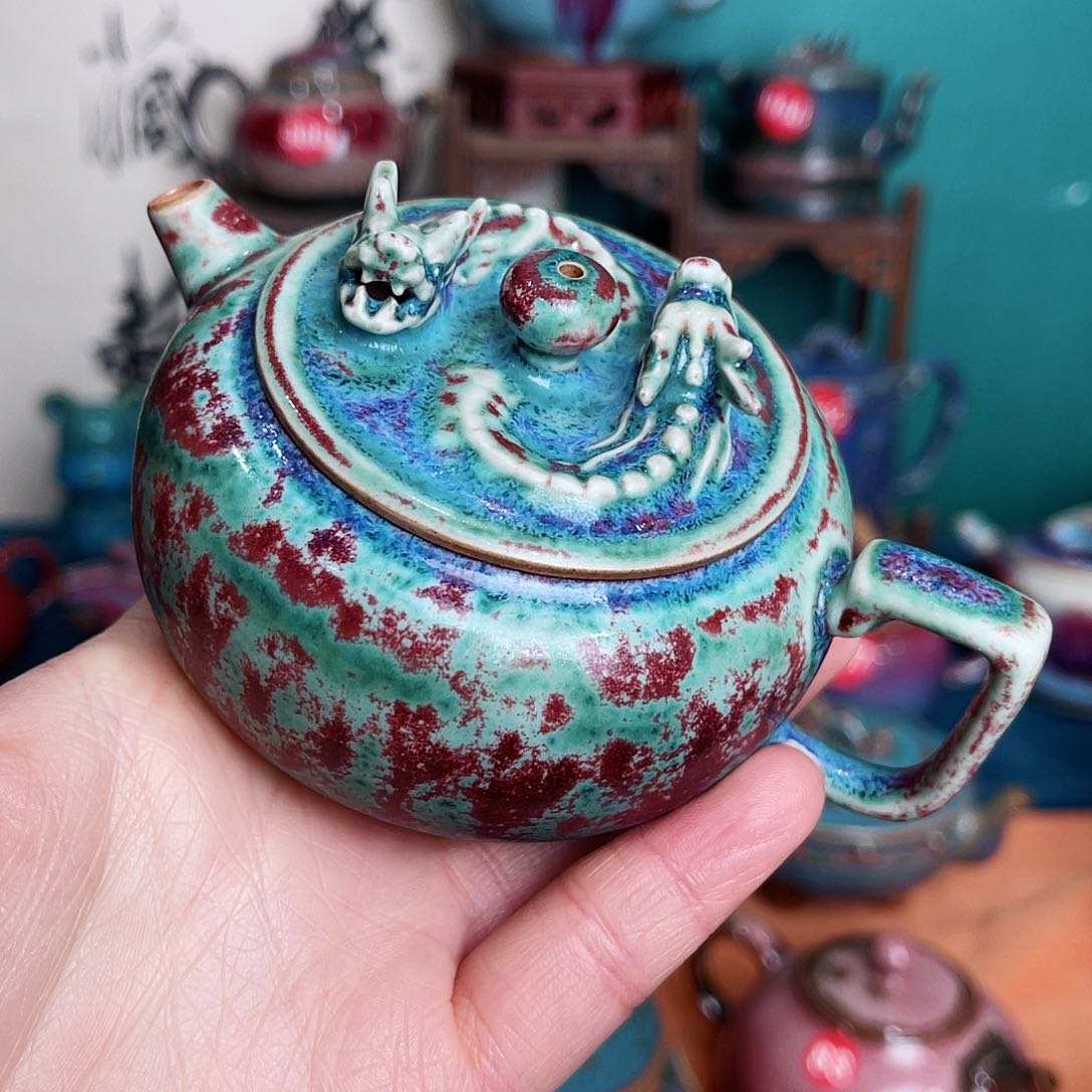 壶钧瓷艺术作品壶