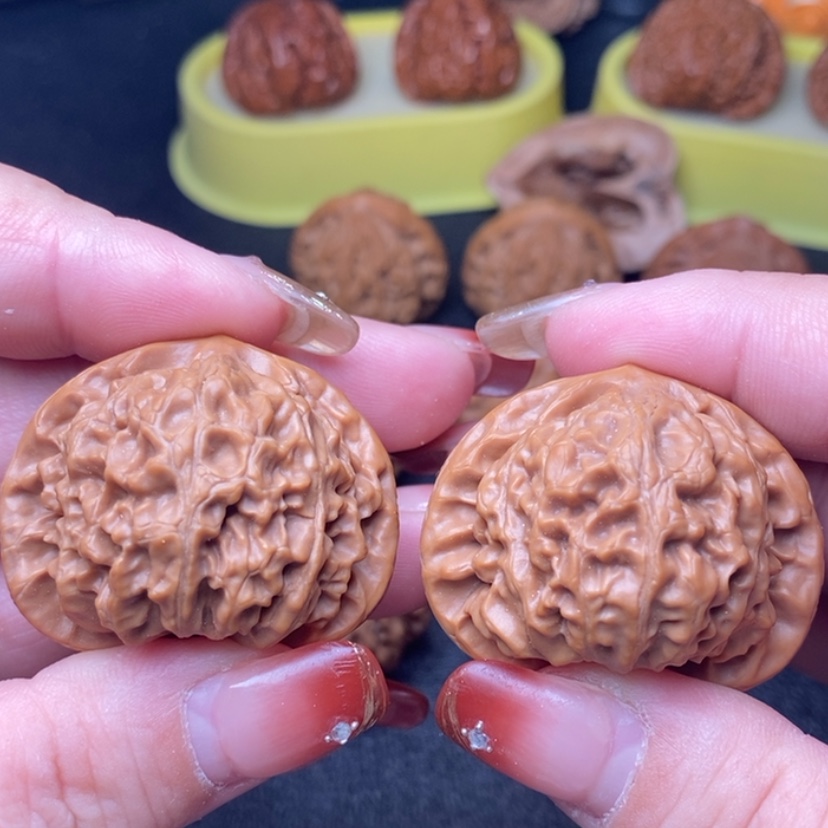 【闪购商品】文玩核桃把件778号宫灯40