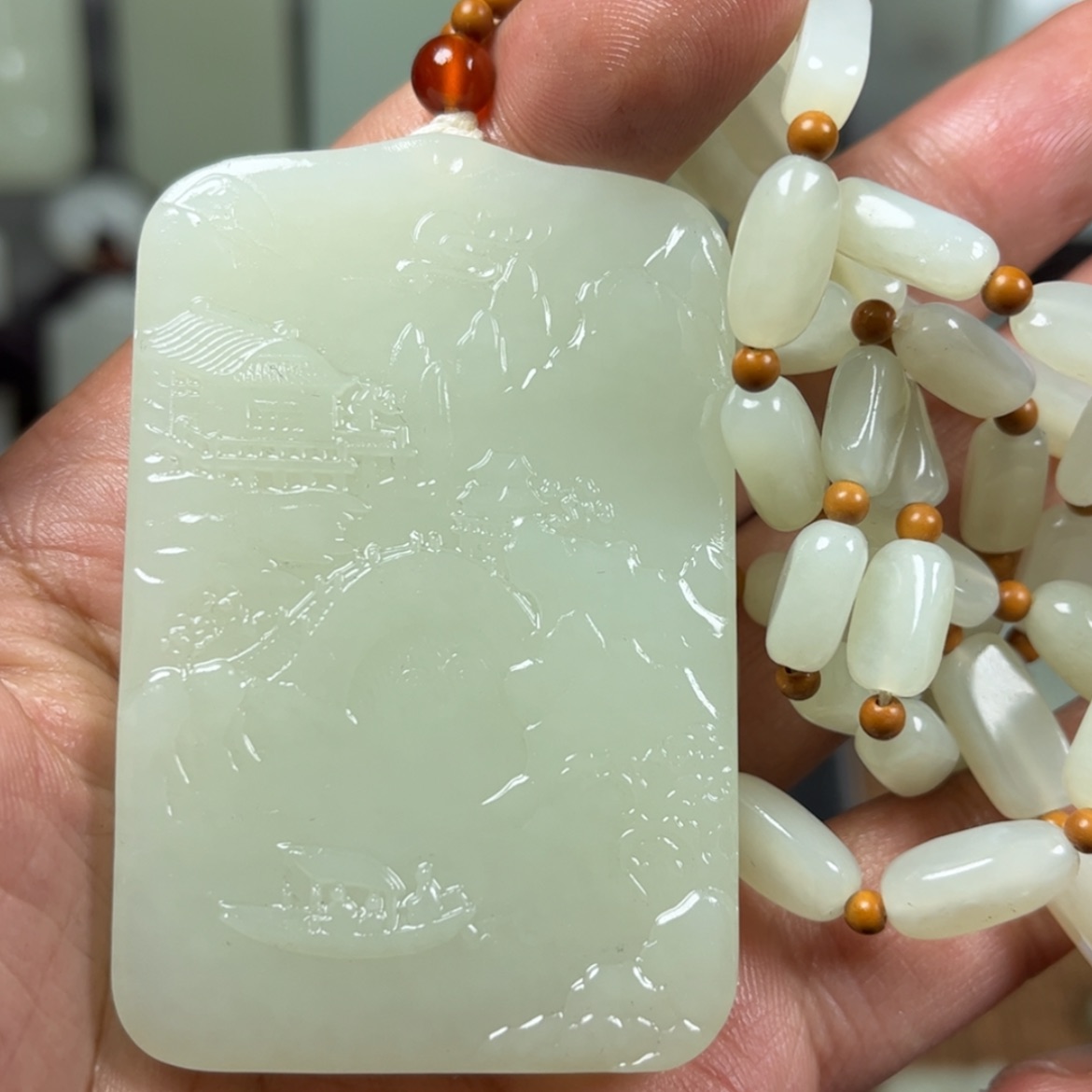 【闪购商品】和田玉挂件未镶嵌