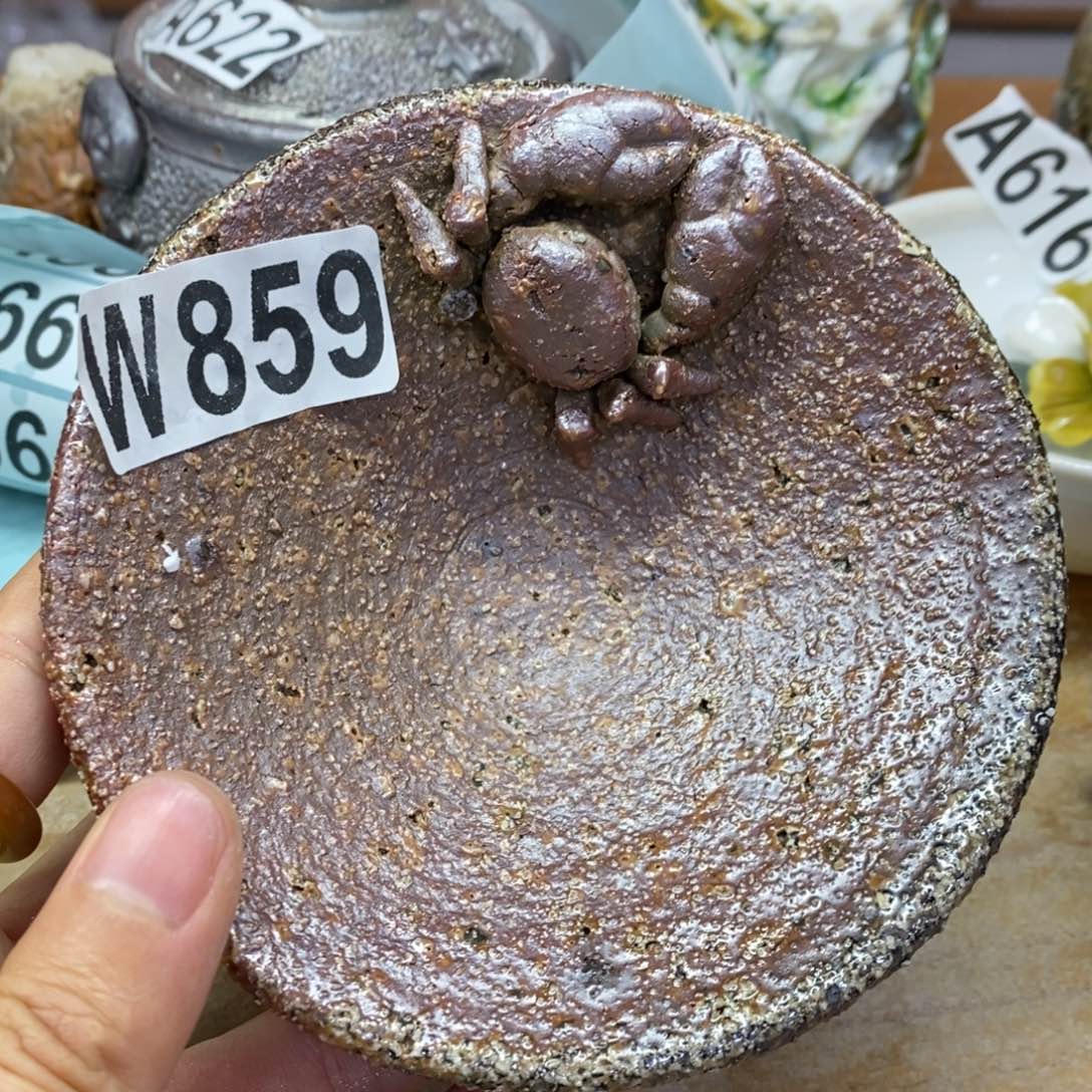 陶园柴烧，精品高货859瑕疵瑕疵大瑕疵磕到三处