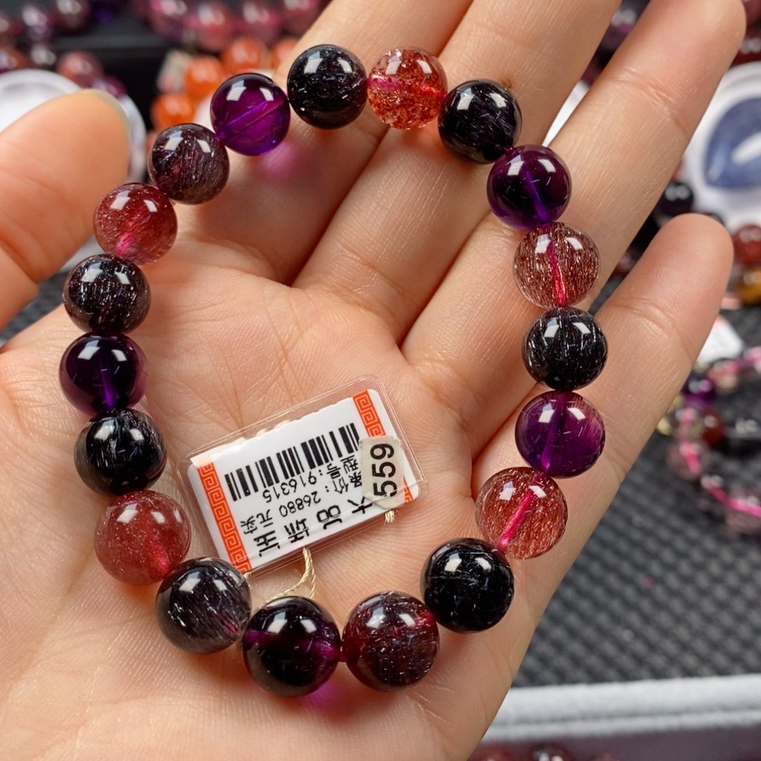 水晶手链：916315未镶嵌